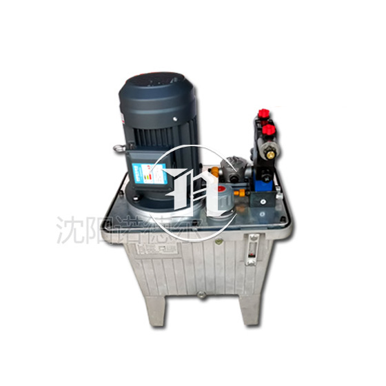 钢轧机液压站设计轧钢机液压系统