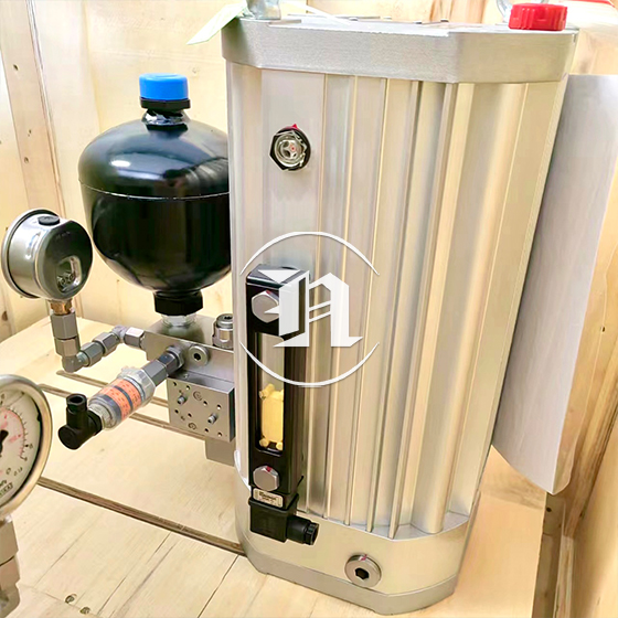 紧凑液压泵站小型浸油液压站定制案例